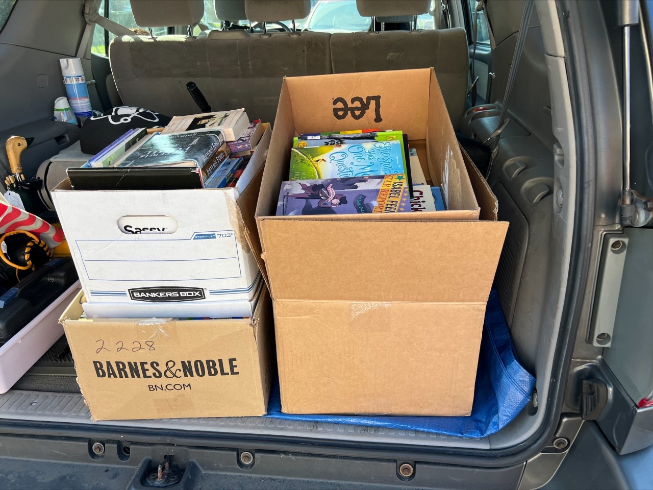 Bergen County Book Drive